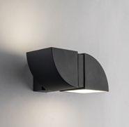 Applique per esterno in alluminio antracite IP44 led integrato 4000°k 8W 840 lm IDEM Applique per esterno in alluminio antracite IP44 led integrato 4000°k 8W 840 lm IDEM